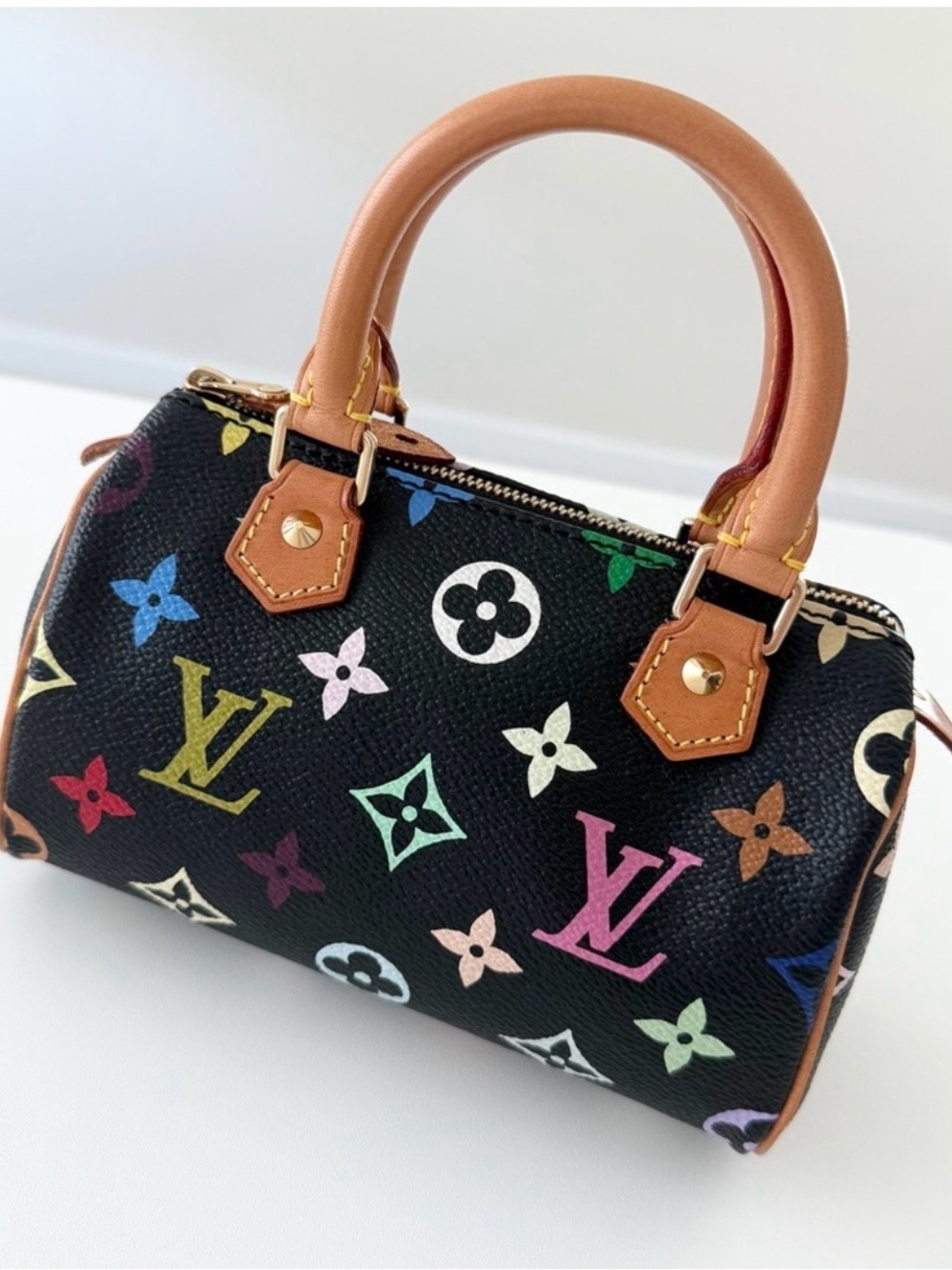 Louis Vuitton Murakami Nano Speedy